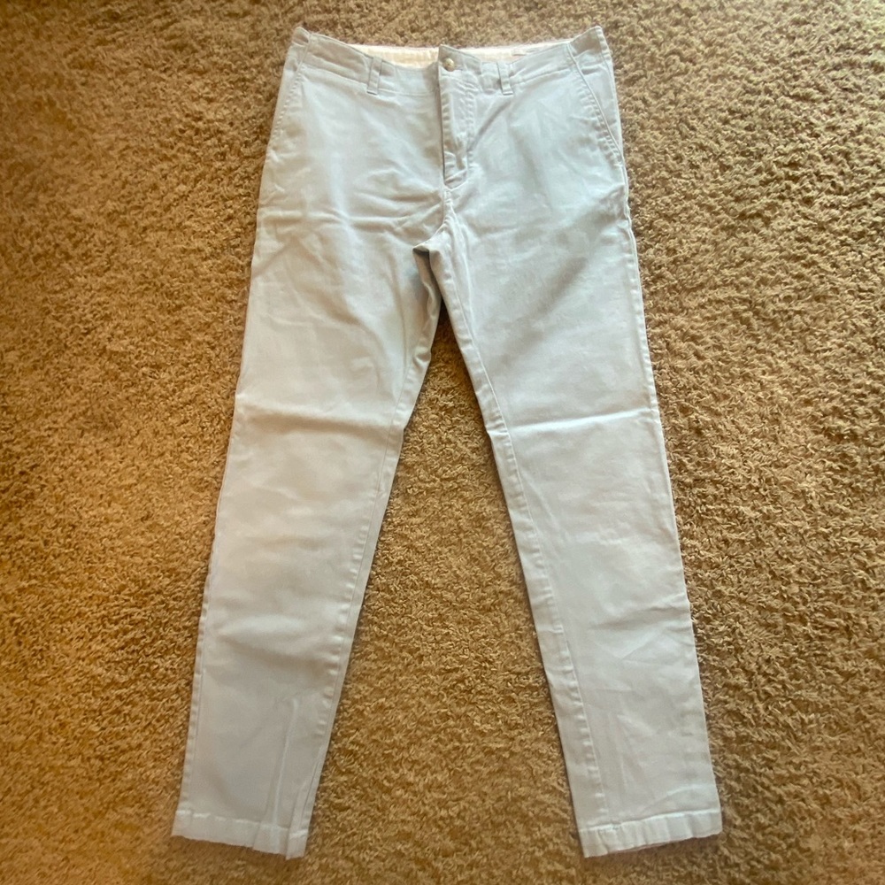 Urban Outfitters - Skinny Fit - Baby Blue Chinos (32X32)